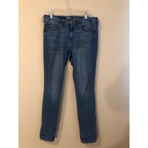 Mossimo High Rise Skinny Power Stretch Tall Denim